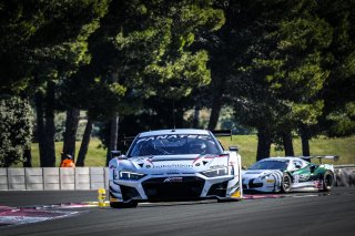 #26 Sainteloc Junior Team FRA Audi R8 LMS GT3  Frederic Vervisch Finlay Hutchison - -, Official Test Days
