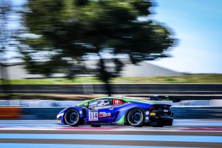 #114 Emil Frey Racing CHE Lamborghini Huracan GT3 Evo Jack Aitken Konsta Lappalainen Arthur Rougier -, Official Test Days
