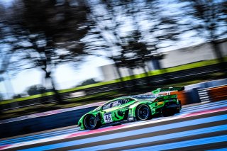 #46 HP Racing International DEU Lamborghini Huracan GT3 Evo Ronald Hölling Jan Seyffert Gerhard Tweraser -, Official Test Days
