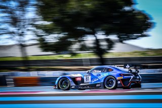 #81 AKKA ASP Team FRA Mercedes-AMG GT3 Eric Debard  Fabien Barthez  Simon Gachet -, Official Test Days
