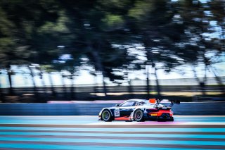 #56 Dinamic Motorsport ITA Porsche 911 GT3-R (991.II) Romain Dumas Andrea Rizzoli Mikkel O. Pedersen -, Official Test Days
