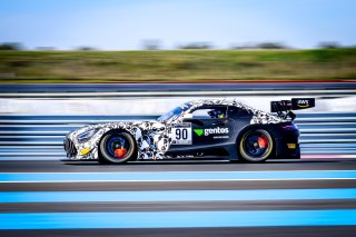 #90 Mad Panda Motorsport ESP Mercedes-AMG GT3 Ezequiel Perez Companc Max Hofer Rik Breukers -, Official Test Days
