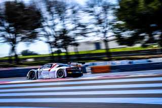 #26 Sainteloc Junior Team FRA Audi R8 LMS GT3  Frederic Vervisch Finlay Hutchison - -, Official Test Days
