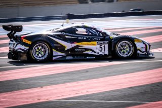 #51 Iron Lynx ITA Ferrari 488 GT3 Alessandro Pier Guidi Nicklas Nielsen Come Ledogar -, Official Test Days

