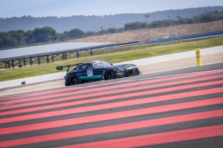 #57 Winward Racing DEU Mercedes-AMG GT3 Russel Ward Philip Ellis Lucas Auer Ricky Collard, Official Test Days

