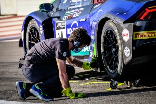 Official Test Days, Pitlane
