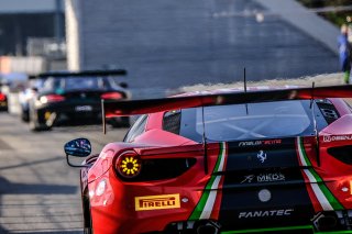 Official Test Days, Pitlane
