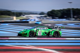 #46 HP Racing International DEU Lamborghini Huracan GT3 Evo Ronald Hölling Jan Seyffert Gerhard Tweraser -, Official Test Days
