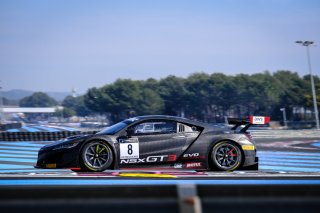 #8 JAS Motorsport ITA Honda NSX GT3 EVO Mario Farnbacher Barr Reece - -, Official Test Days
