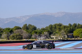#30 Team WRT BEL Audi R8 LMS GT3 Valdemar  Eriksen Garry Findlay - -, Official Test Days
