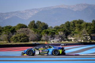 #77 Barwell Motorsport GBR Lamborghini Huracan GT3 Evo Miguel Ramos Henrique Chaves Adrian Amstutz -, Official Test Days
