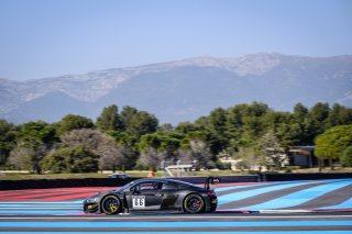 #66 Attempto Racing DEU Audi R8 LMS GT3 Mattia Drudi  Alex Aka  Tommaso Mosca  -, Official Test Days

