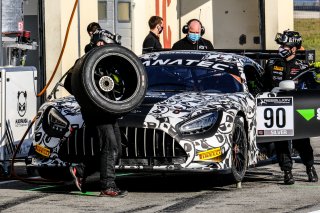 Official Test Days, Pitlane

