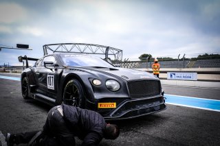 #107 CMR FRA Bentley Continental GT3 Stuart White Nelson Panciatici - -, Official Test Days
