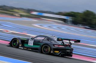 #57 Winward Racing DEU Mercedes-AMG GT3 Russel Ward Philip Ellis Lucas Auer Ricky Collard, Official Test Days
