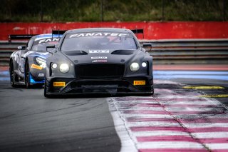 #107 CMR FRA Bentley Continental GT3 Stuart White Nelson Panciatici - -, Official Test Days

