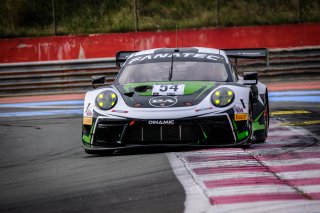 #54 Dinamic Motorsport ITA Porsche 911 GT3-R (991.II) Matteo Cairoli Christian Engelhart - -, Official Test Days
