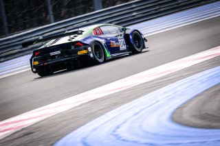 #114 Emil Frey Racing CHE Lamborghini Huracan GT3 Evo Jack Aitken Konsta Lappalainen Arthur Rougier -, Official Test Days
