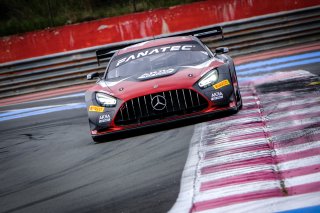 #61 AKKA ASP Team FRA Mercedes-AMG GT3 Mauro Ricci Thomas Drouet - -, Official Test Days
