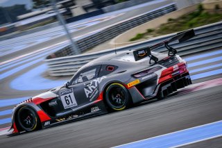 #61 AKKA ASP Team FRA Mercedes-AMG GT3 Mauro Ricci Thomas Drouet - -, Official Test Days
