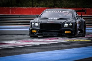 #107 CMR FRA Bentley Continental GT3 Stuart White Nelson Panciatici - -, Official Test Days
