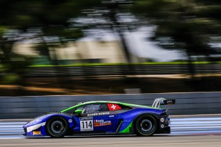 #114 Emil Frey Racing CHE Lamborghini Huracan GT3 Evo Jack Aitken Konsta Lappalainen Arthur Rougier -, Official Test Days
