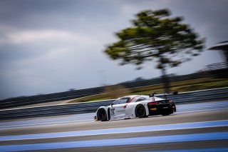 #26 Sainteloc Junior Team FRA Audi R8 LMS GT3  Frederic Vervisch Finlay Hutchison - -, Official Test Days
