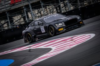 #107 CMR FRA Bentley Continental GT3 Stuart White Nelson Panciatici - -, Official Test Days
