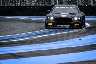 #107 CMR FRA Bentley Continental GT3 Stuart White Nelson Panciatici - -, Official Test Days
