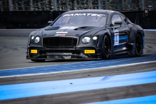 #107 CMR FRA Bentley Continental GT3 Stuart White Nelson Panciatici - -, Official Test Days
