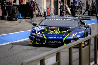 Official Test Days, Pitlane
