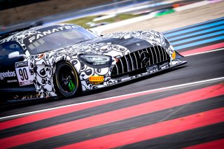 #90 Mad Panda Motorsport ESP Mercedes-AMG GT3 Ezequiel Perez Companc Max Hofer Rik Breukers -, Official Test Days
