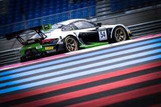 #54 Dinamic Motorsport ITA Porsche 911 GT3-R (991.II) Matteo Cairoli Christian Engelhart - -, Official Test Days
