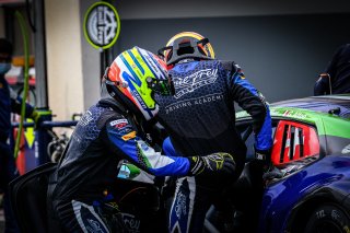 Official Test Days, Pitlane
