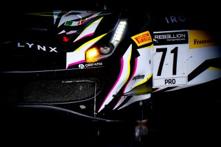 Official Test Days, Pitlane
