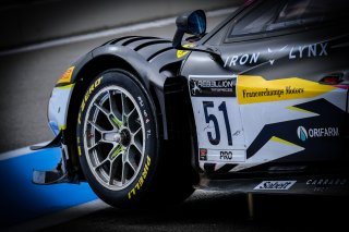 Official Test Days, Pitlane
