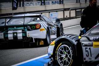 Official Test Days, Pitlane
