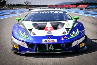 #14 Emil Frey Racing CHE Lamborghini Huracan GT3 Evo Ricardo Feller Alex Fontana Rolf Ineichen -, Rolling Shoot
