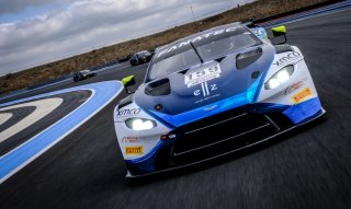 #159 Garage 59 GBR Aston Martin Vantage AMR GT3 Chris Goodwin Valentin Hasse-Clot Nicolai Kjaergaard -, Rolling Shoot

