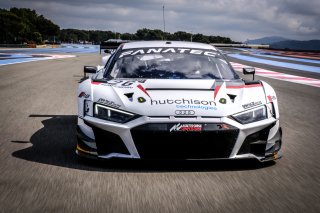 #26 Sainteloc Junior Team FRA Audi R8 LMS GT3  Frederic Vervisch Finlay Hutchison - -, Rolling Shoot
