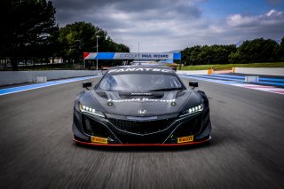 #8 JAS Motorsport ITA Honda NSX GT3 EVO Mario Farnbacher Barr Reece - -, Rolling Shoot
