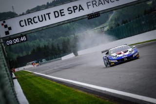 #14 Emil Frey Racing CHE Lamborghini Huracan GT3 Evo Silver Cup, TotalEnergies 24hours of Spa
