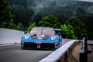#661 Team Parker GBR Porsche 911 GT3-R (991.II) INVITE, TotalEnergies 24hours of Spa
