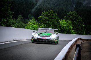 #58 Dinamic Motorsport ITA Porsche 911 GT3-R (991.II) INVITE, TotalEnergies 24hours of Spa
