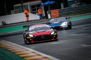 #89 AKKA ASP FRA Mercedes-AMG GT3 Pro Cup, TotalEnergies 24hours of Spa
