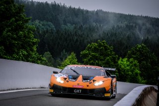 #16 GRT Grasser Racing Team AUT Lamborghini Huracan GT3 Evo Silver Cup, TotalEnergies 24hours of Spa
