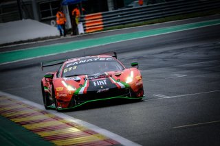 #33 Rinaldi Racing DEU Ferrari 488 GT3 Silver Cup, TotalEnergies 24hours of Spa
