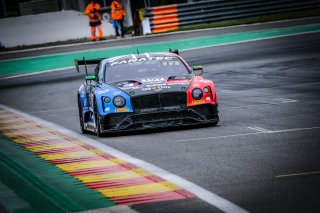 #107 CMR FRA Bentley Continental GT3 TBC, TotalEnergies 24hours of Spa
