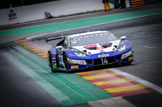 #14 Emil Frey Racing CHE Lamborghini Huracan GT3 Evo Silver Cup, TotalEnergies 24hours of Spa
