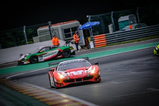 #11 Kessel Racing CHE Ferrari 488 GT3 Pro-Am Cup, TotalEnergies 24hours of Spa

